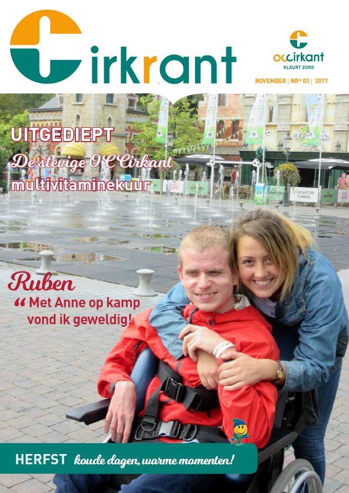 Voorpagina Cirkrant november 2017