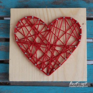 String art hart_Louca Claeys