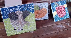 Mozaïek knutselen_Louca Claeys